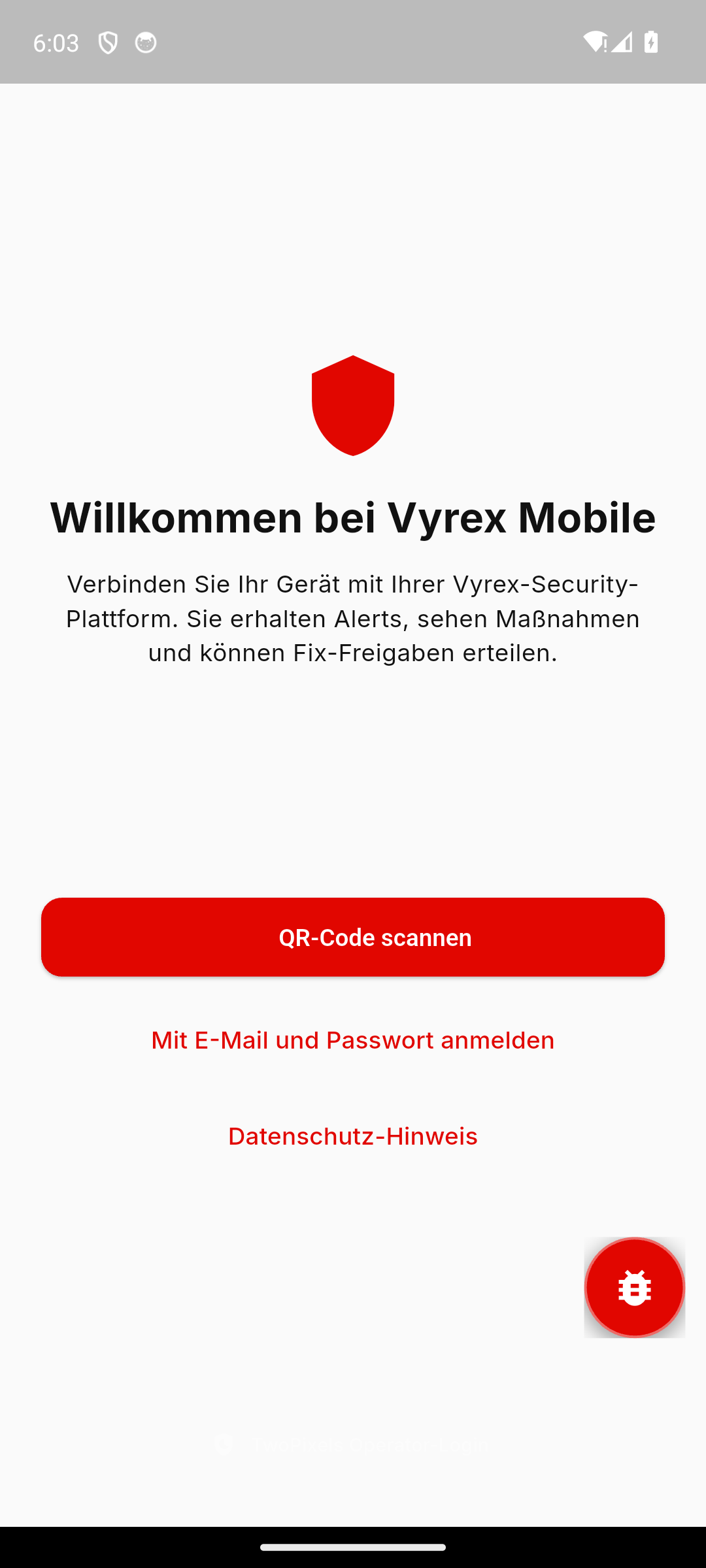 Welcome · BYOD-Setup